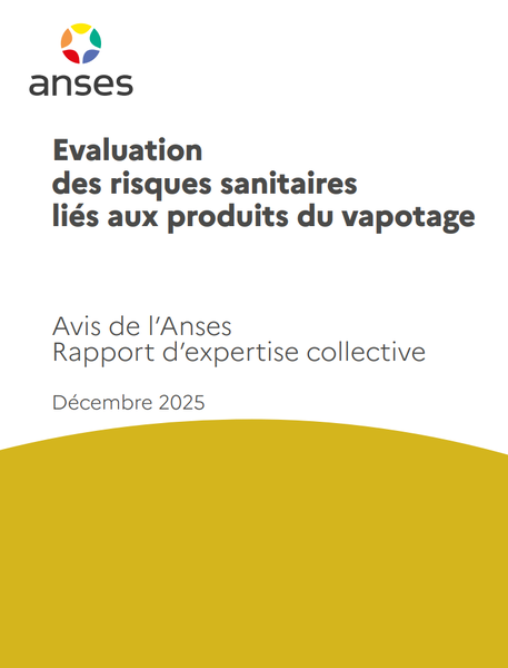Rapport ANSES 2025