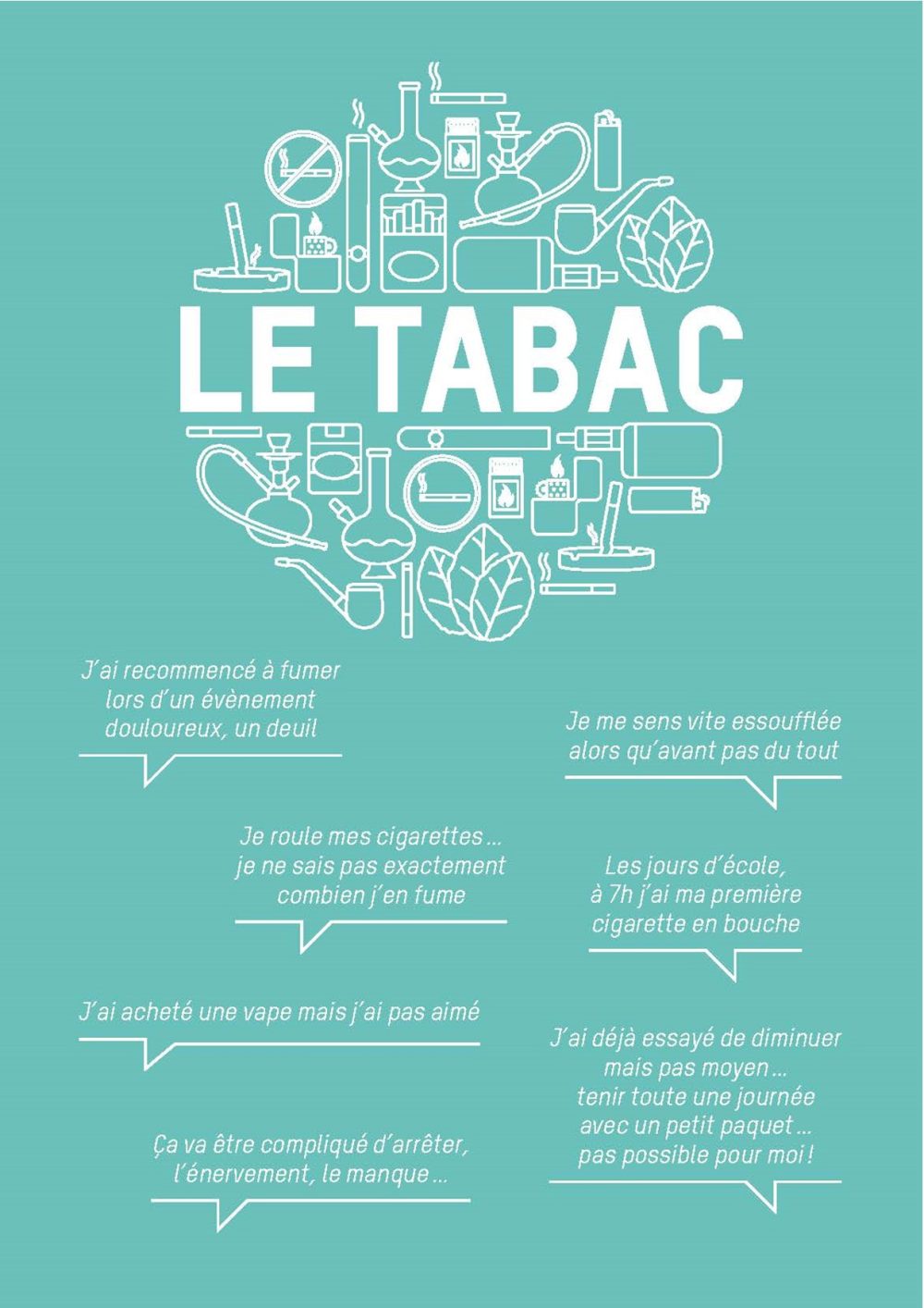 Le Tabac Français Page de garde